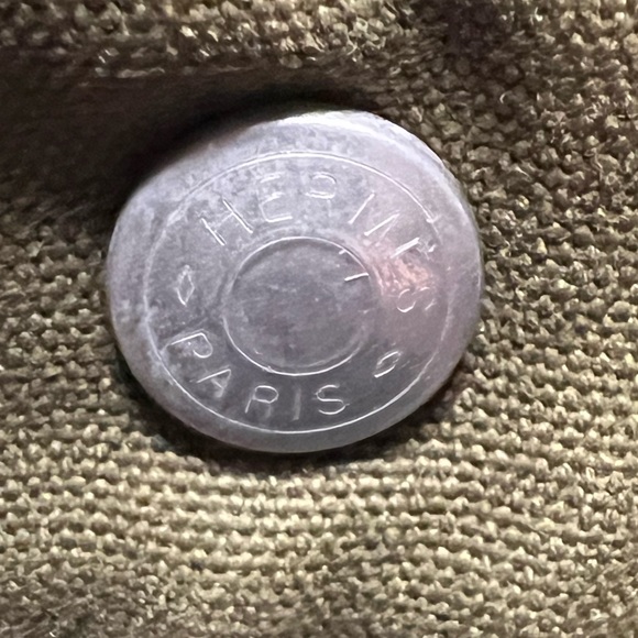 HERMES Large Fourre 2 Tone - Picture 5 of 13